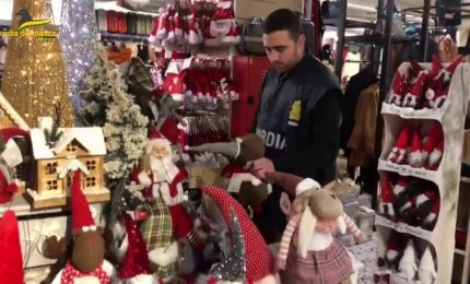 Monza, sequestrati 310mila prodotti non sicuri per la salute pubblica