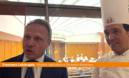Lollobrigida "Cuochi rappresentano al meglio la cultura della qualit&agrave;"