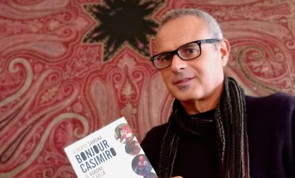 Alberto Samonà con 'Bonjour Casimiro' ha vinto il premio letterario internazionale dedicato a Pietro Mignosi