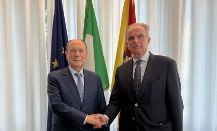 Aeroporti, Schifani incontra presidente Enac &ldquo;Stretta collaborazione per sviluppo degli scali siciliani&rdquo;