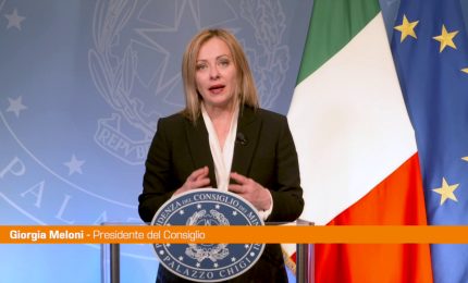 Meloni "Agroalimentare al centro dell'azione del governo"