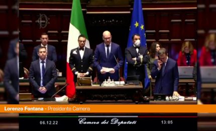 Camera ricorda Gerardo Bianco, Fontana "Figura di altissima levatura"