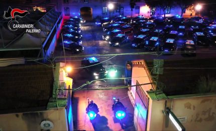 Blitz antidroga a Palermo, giro d'affari di 1,8 milioni l'anno