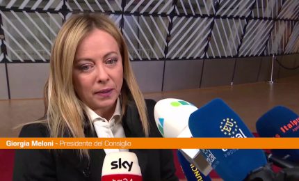 Energia, Meloni "Ue ha carte in regola per fare passi avanti"