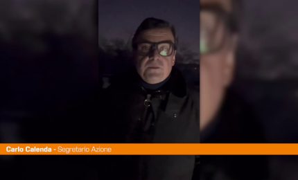 Calenda in Ucraina "La priorit&agrave; sono i generatori"