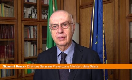 Covid, Rezza "Continua a calare il tasso di incidenza"