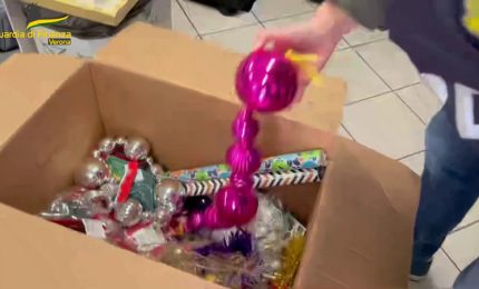 Sequestrati a Verona 38 mila articoli contraffatti e pericolosi