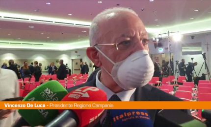 Autonomia: De Luca "Combattiamo per equit&agrave; nel riparto delle risorse"