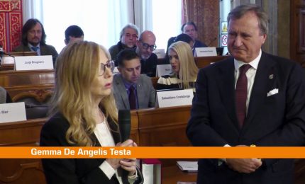 Gemma De Angelis dona a Venezia collezione Testa di arte contemporanea