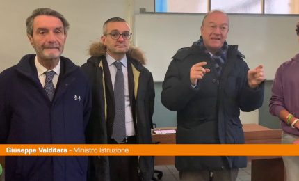 Scuola, Valditara "Faremo grande riforma su istruzione tecnica"