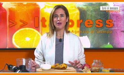 Sorsi di benessere - Uno smoothie disintossicante a base di kefir