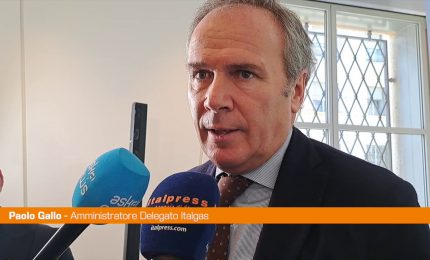 Gas, Gallo "Nei prossimi anni incremento importante del biometano"