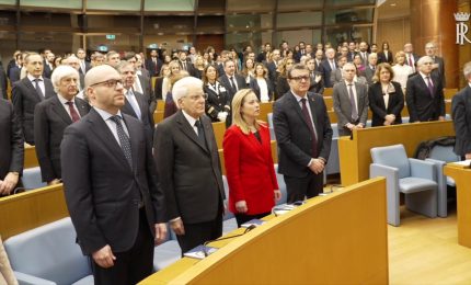 Dirigenti pubblici, Mattarella a inaugurazione 8&deg; corso-concorso