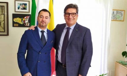 Lnd Sicilia, incontro Morgana-Scarpinato &ldquo;Insieme per lo sport&rdquo;