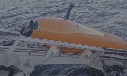 Varato un nuovo veicolo autonomo subacqueo per studiare il mare di Panarea