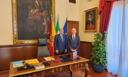 Enel, Schifani incontra Lanzetta &ldquo;Vasto piano investimenti in Sicilia&rdquo;