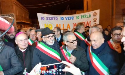 Castelvetrano e Campobello di Mazara in piazza per dire &ldquo;No alla mafia&rdquo;