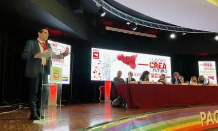Al via congresso Cgil Sicilia, Mannino &ldquo;Una grande alleanza per la riscossa dell&rsquo;isola&rdquo;