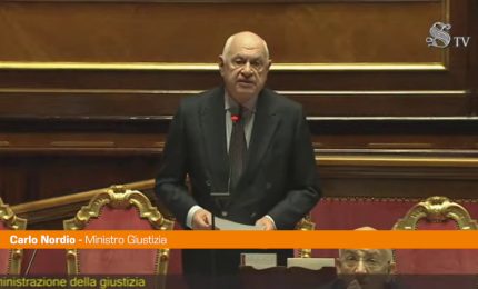 Intercettazioni, Nordio "Nessuna modifica su mafia e terrorismo"