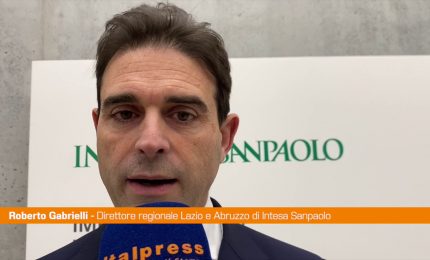 Intesa Sanpaolo premia le "imprese vincenti" di Lazio e Abruzzo