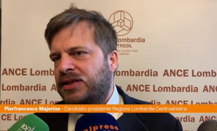 Lombardia, Majorino "Preoccupato per gestione Olimpiadi e fondi Pnrr"
