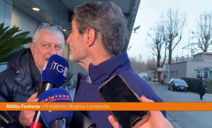 Fontana "Il Pd abbia il coraggio di dire che non vuole l'autonomia"