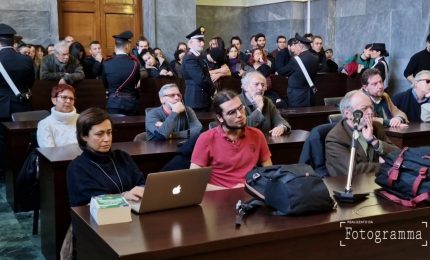 Clima, chiesta sorveglianza speciale per attivista, sit-in a Milano