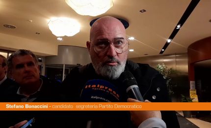 Bonaccini "Il Pd riparta dai territori, Sardegna importante"