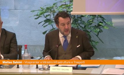 Codice appalti, Salvini "Aperti a suggerimenti"