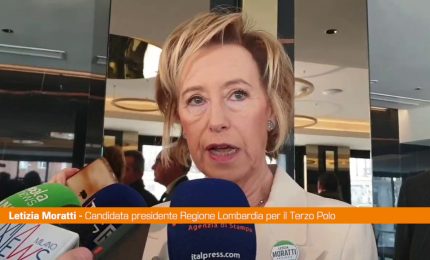 Autonomia, Moratti "Riforma necessaria, spero Caldiroli faccia presto"