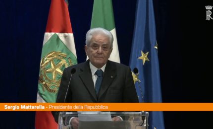 Mattarella "Cultura ha un ruolo nella costruzione di una pace giusta"