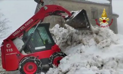 Rimini, dispersa un'anziana, La cercano i vigili del fuoco