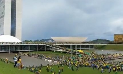 Brasilia come Capitol Hill, l'assalto dei sostenitori di Bolsonaro
