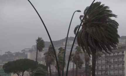 Arriva il ciclone Thor. Temperature in picchiata