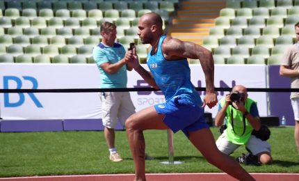 Jacobs all'inseguimento dell'oro mondiale