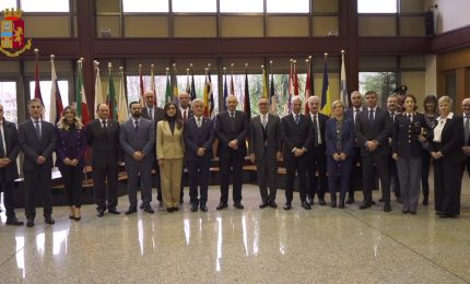 A Roma il tavolo tecnico dei capi della Polizia di Italia e Albania