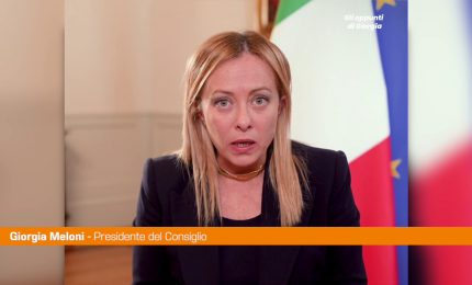 Meloni "Rivendico le scelte fatte"