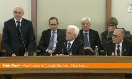 Csm, Pinelli cita Livatino "Bisogna essere credibili"