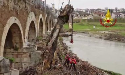 Maltempo, in Campania pi&ugrave; di mille interventi dei Vigili del fuoco