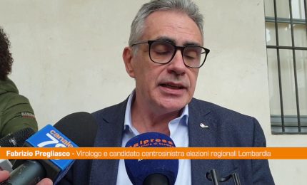 Lombardia, Pregliasco "Vorrei fare l'assessore regionale alla Sanit&agrave;"