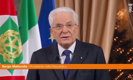 Mattarella "La Repubblica &egrave; nel senso civico di chi paga le imposte"
