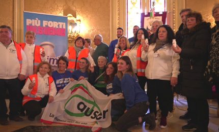 Actimel e Auser, l&rsquo;aiuto ai fragili arriva in Sicilia