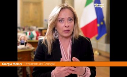 Meloni "Italia pi&ugrave; solida di quanto si voglia far credere"
