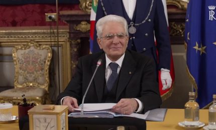 Quirinale, Mattarella presiede il Consiglio Supremo di Difesa