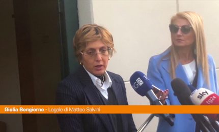 Open Arms, Bongiorno "Significativa deposizione di Lamorgese"