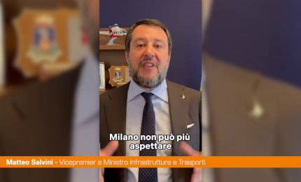 Salvini "S&igrave; al nuovo stadio a Milano, dobbiamo correre"