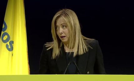 Meloni "Dal Governo impegno per sostenere i Comuni"