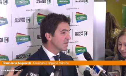 Marche, Acquaroli "Nel 2023 impegno per i cantieri infrastrutturali"