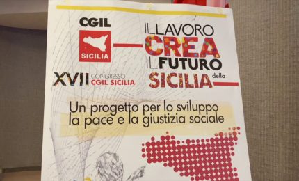 Cgil Sicilia, Mannino "Il lavoro torni al centro della politica"