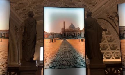 Roma silenziosa bellezza, in mostra la Citt&agrave; eterna del lockdown